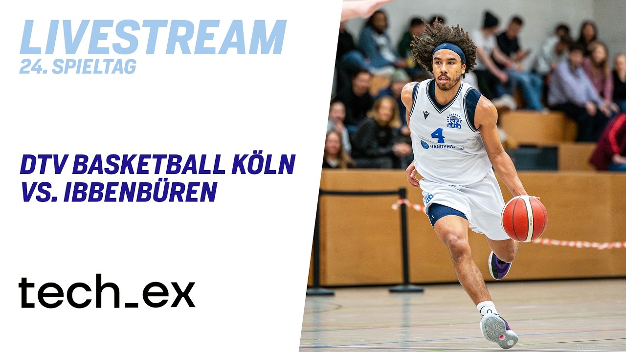 DTV Basketball Köln vs. Ibbenbüren