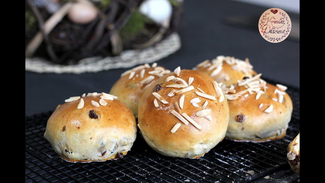 Rosinen-Brötchen selbst gemacht || wie vom Bäcker || mit Pampered Chef