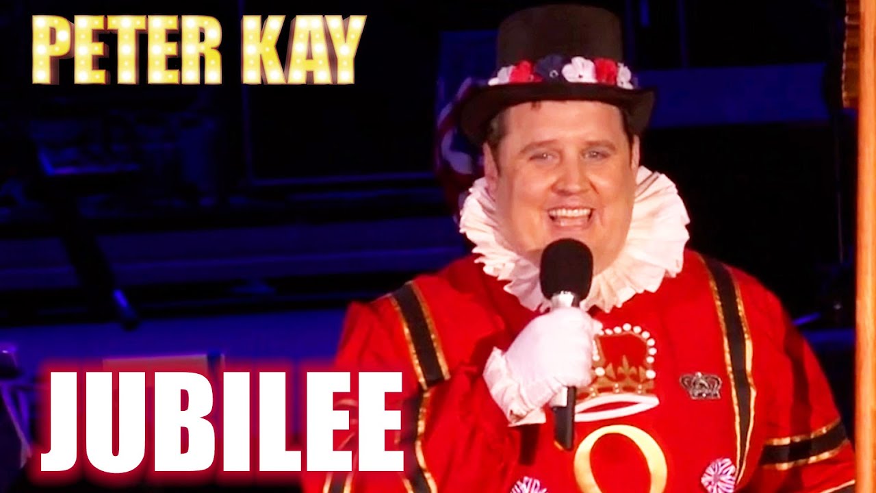 Peter Kay At The Queen's Diamond Jubilee Concert [2012] Beefeater Costume