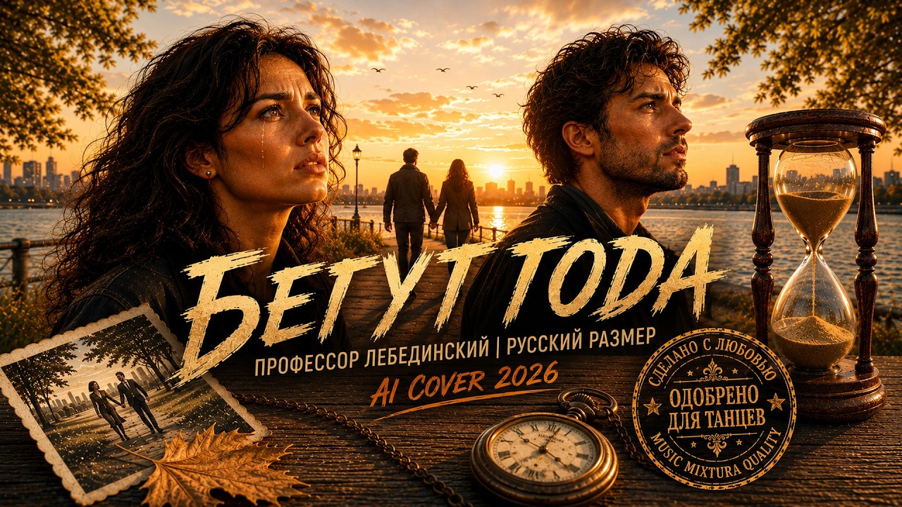 Music Mixtura – Бегут года | Профессор Лебединский | Русский размер 🎸 (AI Cover 2026) #dance #music