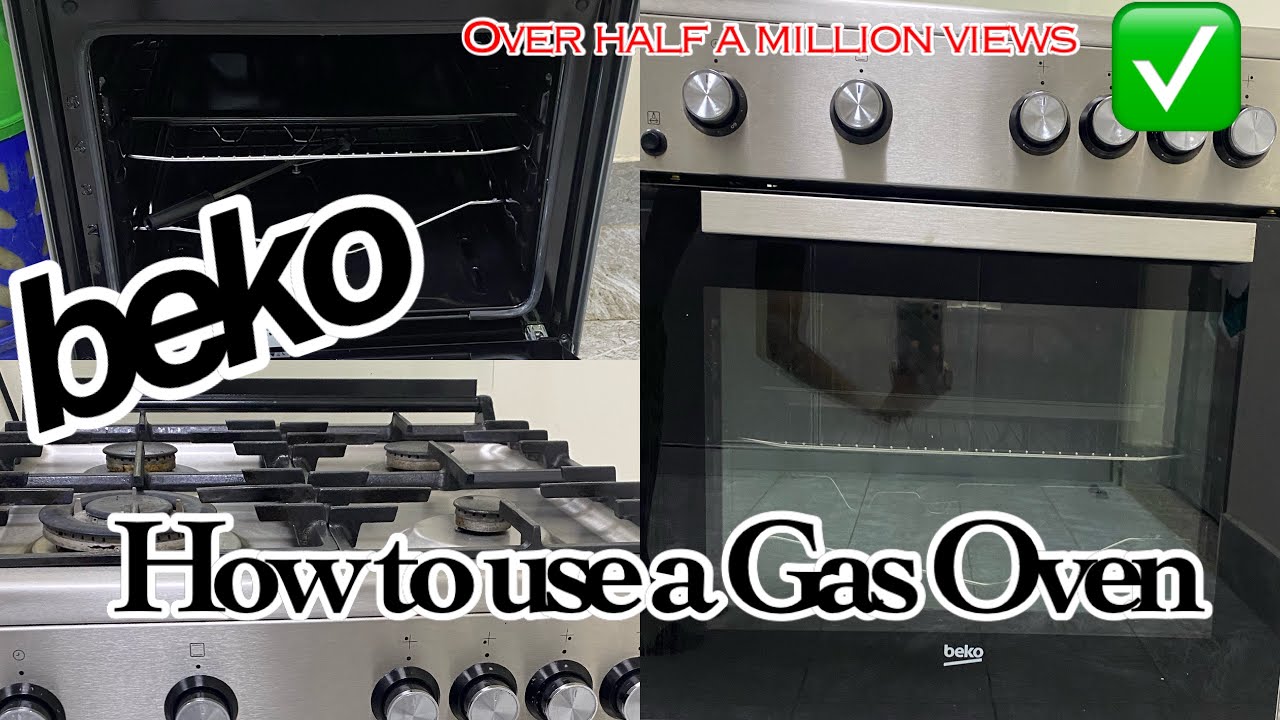 Как пользоваться газовой духовкой// Газовая духовка Beko//