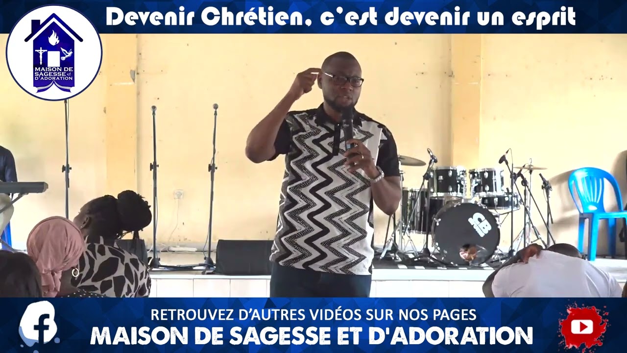 Devenir Chrétien c'est devenir un esprit