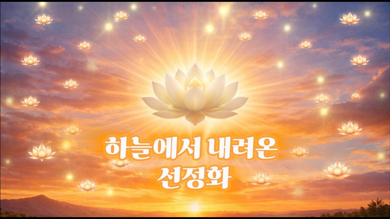 46. 하늘에서 내려온 선정화, 26년 1차 AI 공모