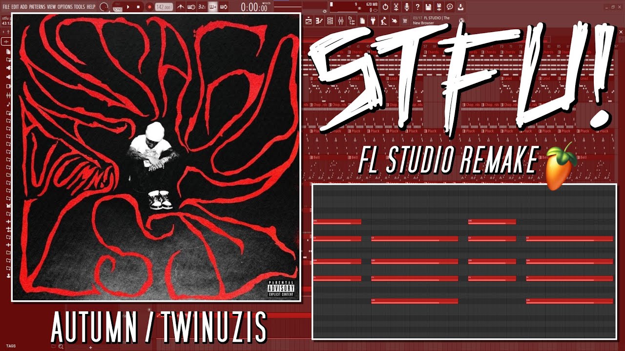 How Autumn! - STFU! Was Made in 5 Minutes {FL STUDIO BREAKDOWN}