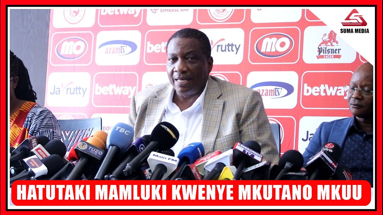 MAGOLI AIBUKA KWENYE ISHU YA KADI ZA UWANACHAMA SIMBA HATUTAKI MAMLUKI KWENYE MKUTANO MKUU