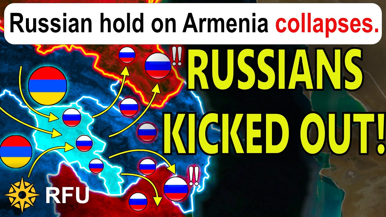 Armenia will be free: Russians kicked out from Armenia