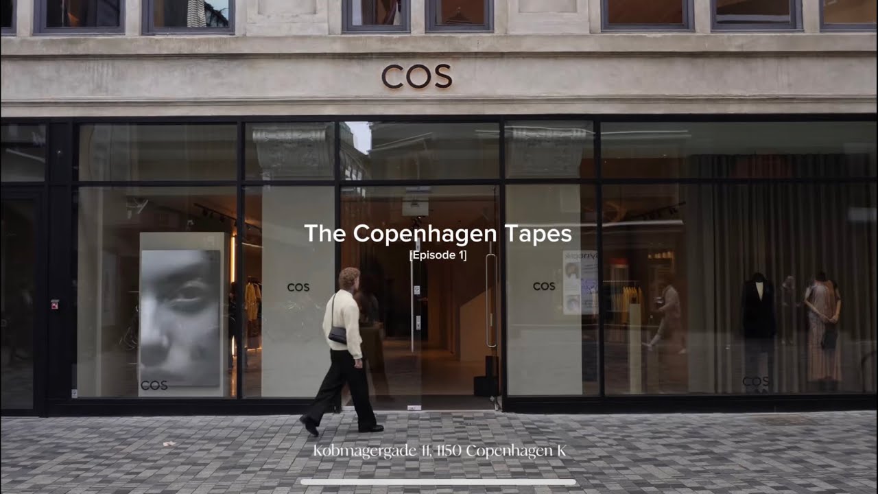 The Copenhagen tapes EP1 | my first vlog, GRWM, content, cafe and shopping