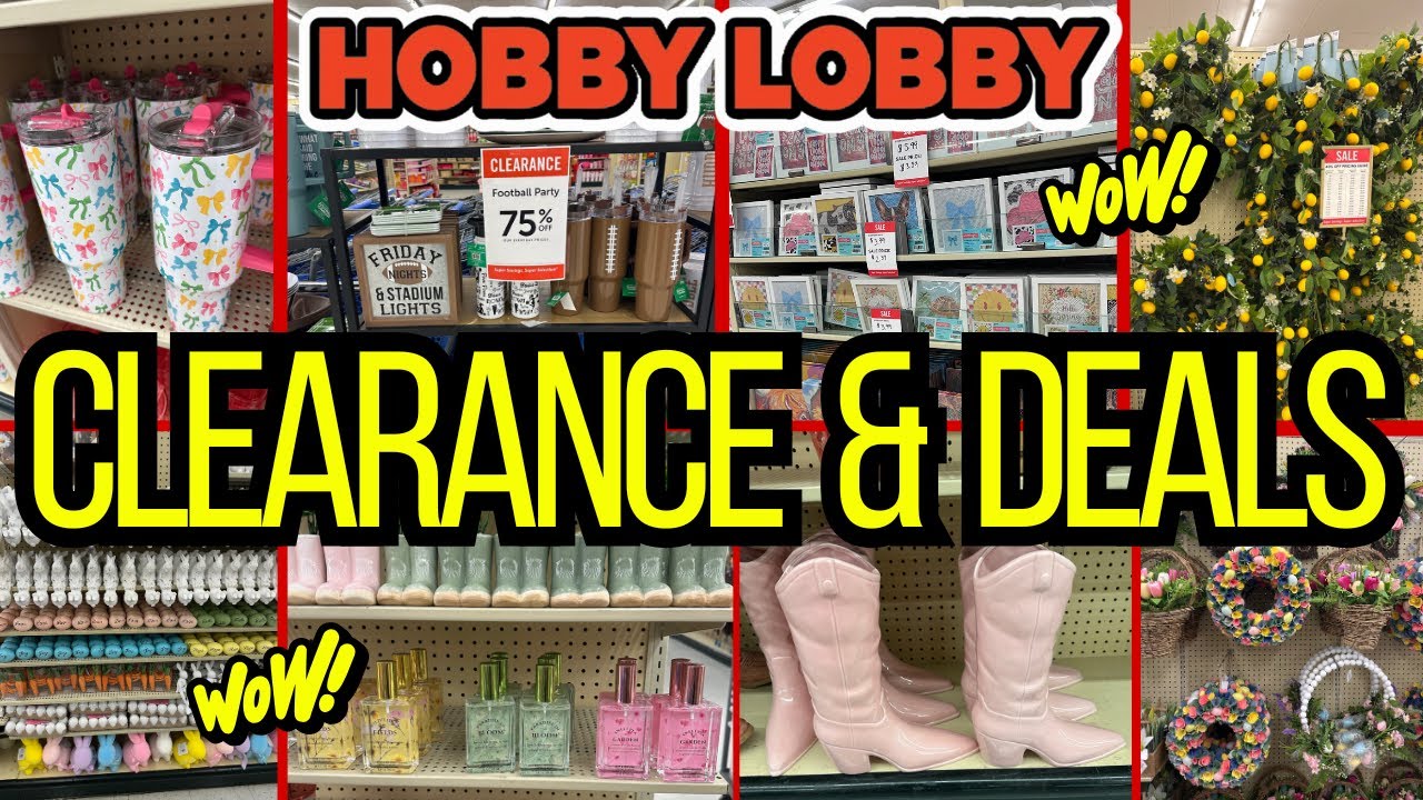 Распродажа в Hobby Lobby и многое другое❗️🏃🏽‍♀️Покупки в Hobby Lobby #новинки #hobbylobby