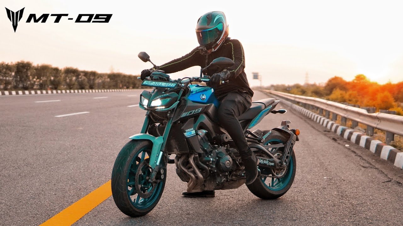 Yamaha MT-09 | The Rare Beast | Full Throttle🔥