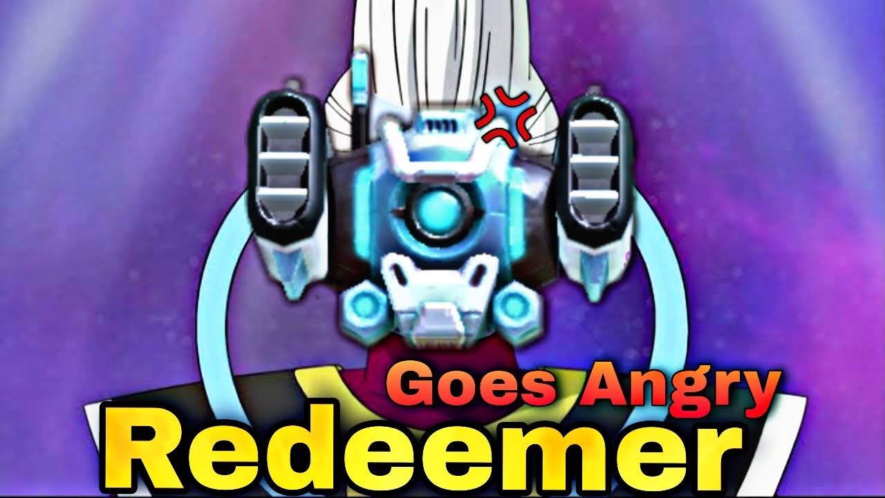 UI Redeemer goes angry! 😡 Mech Arena
