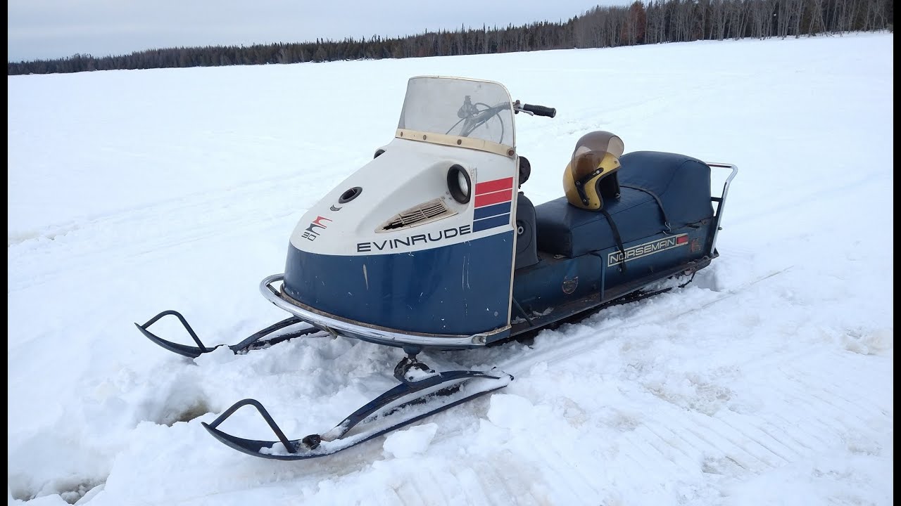 Reviving an Old Sled for a Winter Trip