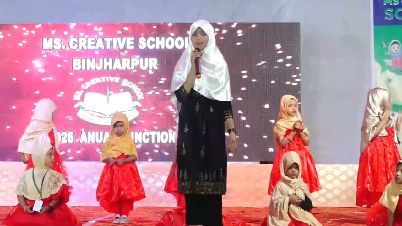 Allah Allah perform by LKG GIRLS