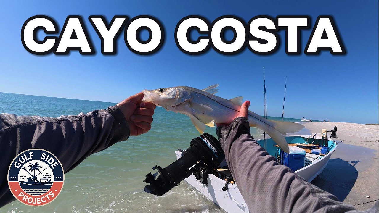Beach Fishing Cayo Costa: Snook, Bluefish & Clear-Gulf Mornings