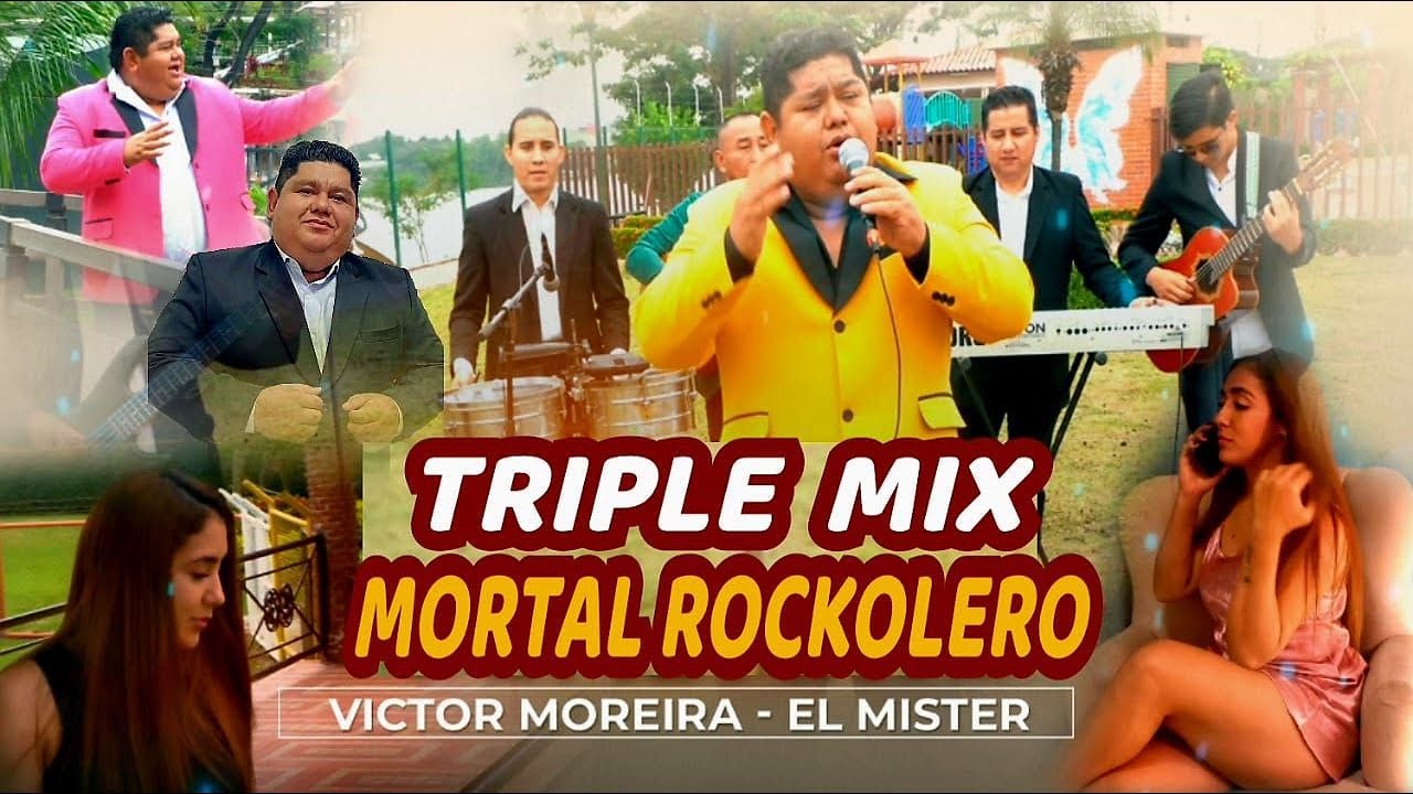 Triple Mix Mortal Rockolero Victor Moreira El Mister