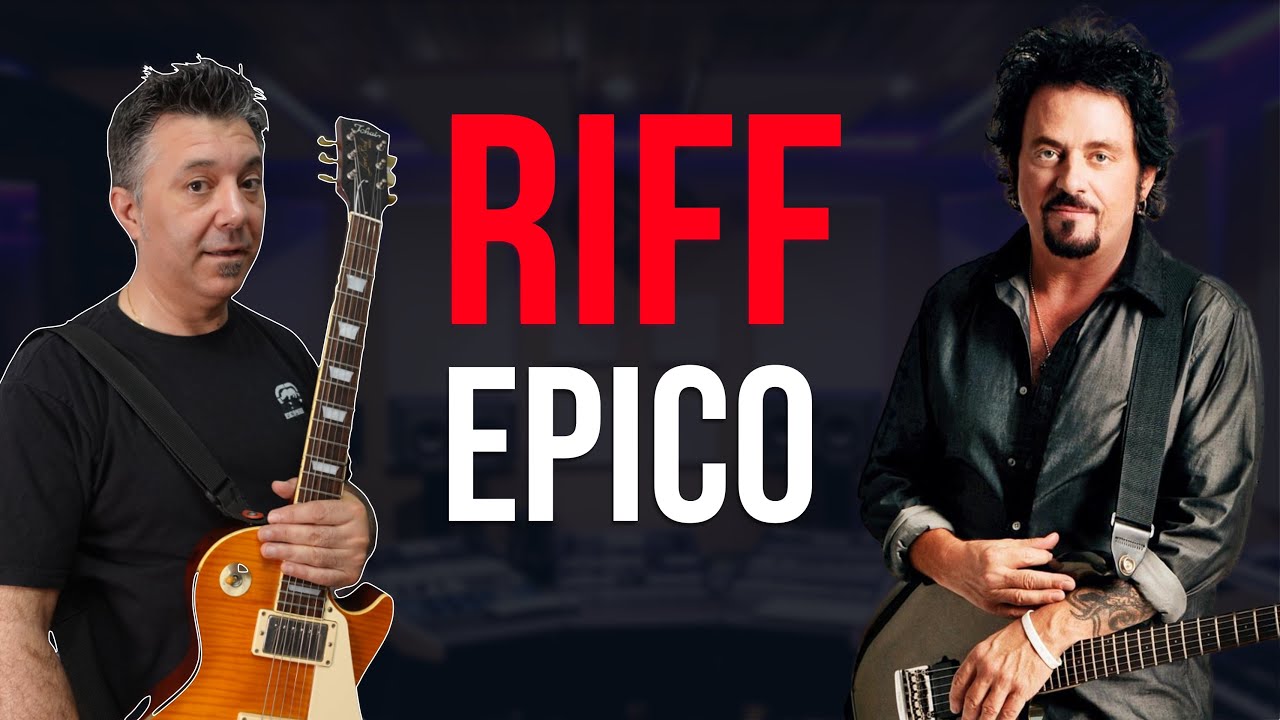 Il Riff Pi&ugrave; Bello di Steve Lukather?! Human Nature di Michale Jackson