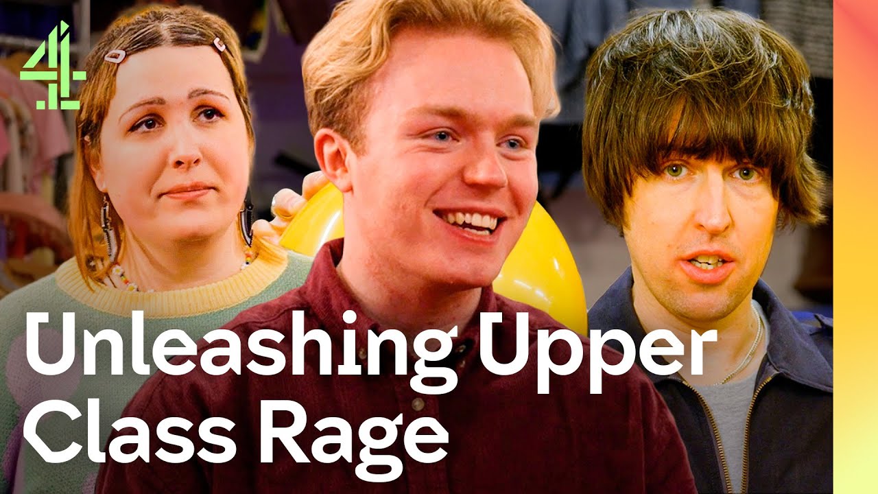 Fin Christie SABOTAGES Jen Ives During Balloon Task | Funraisers | Channel 4 Comedy