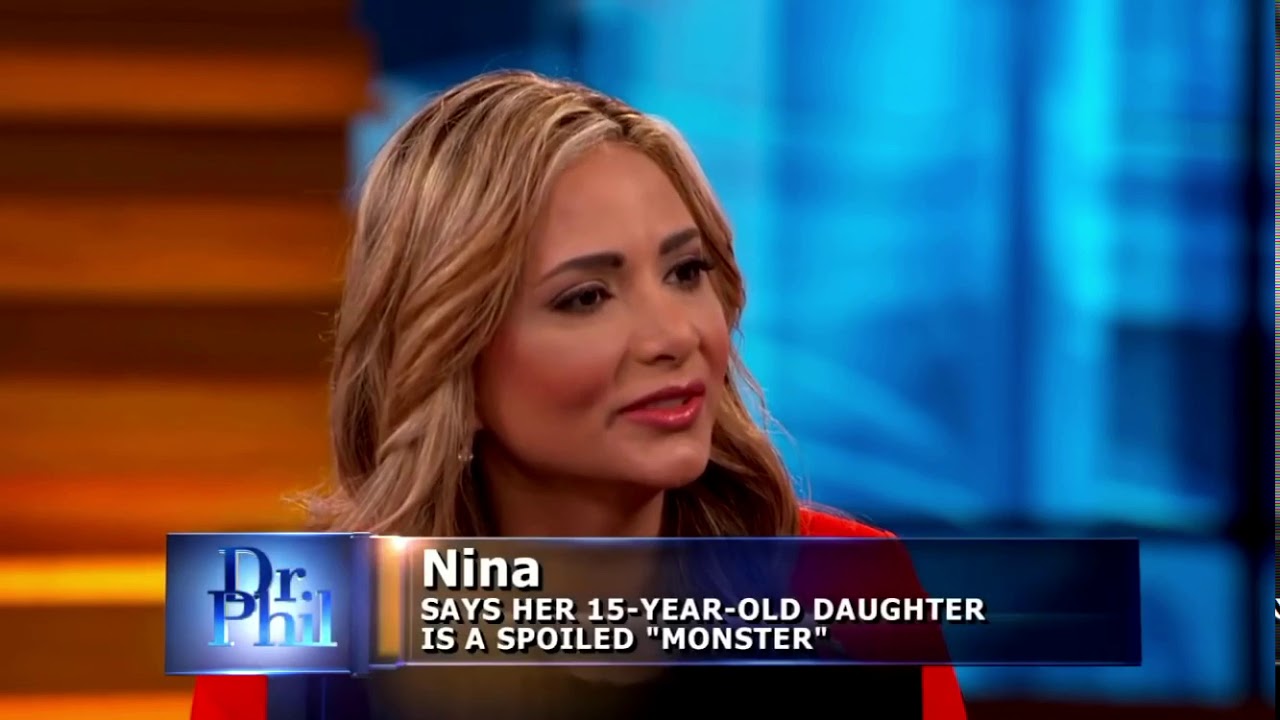 NICOLETTE GRAY&rsquo;S MOTHER NINA GRAY REVEALING ON DR.PHIL WHY SHE GIVES NICOLETTE THOUSANDS OF DOLLARS