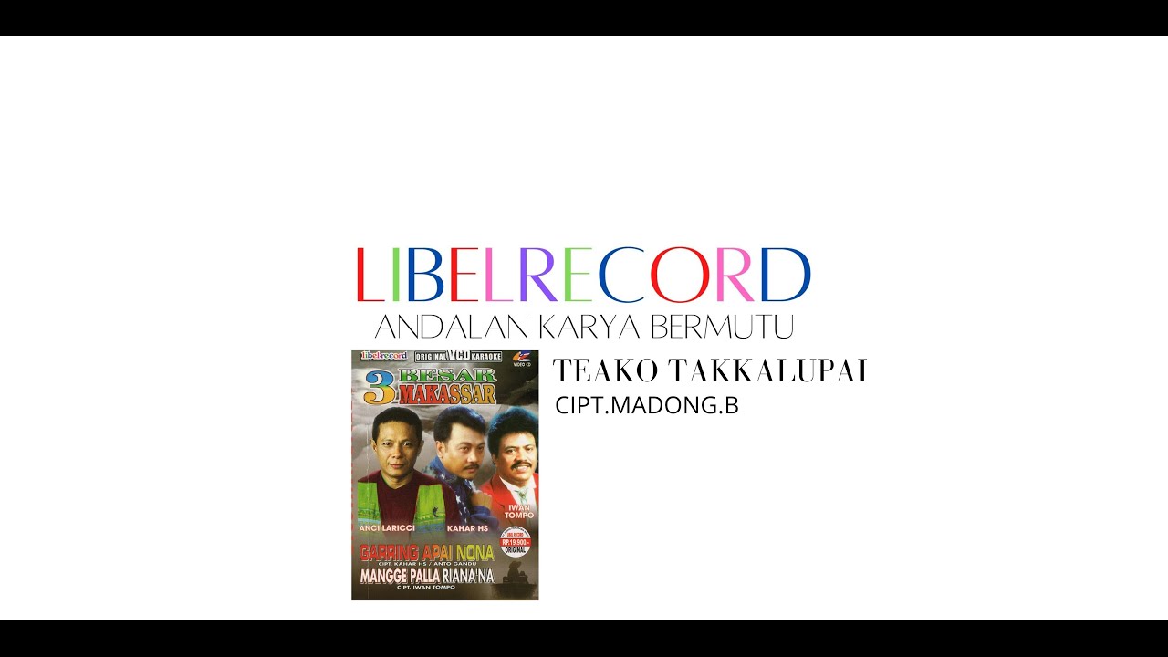 TEAKO KALUPPAI (Official Libel Record Channel)