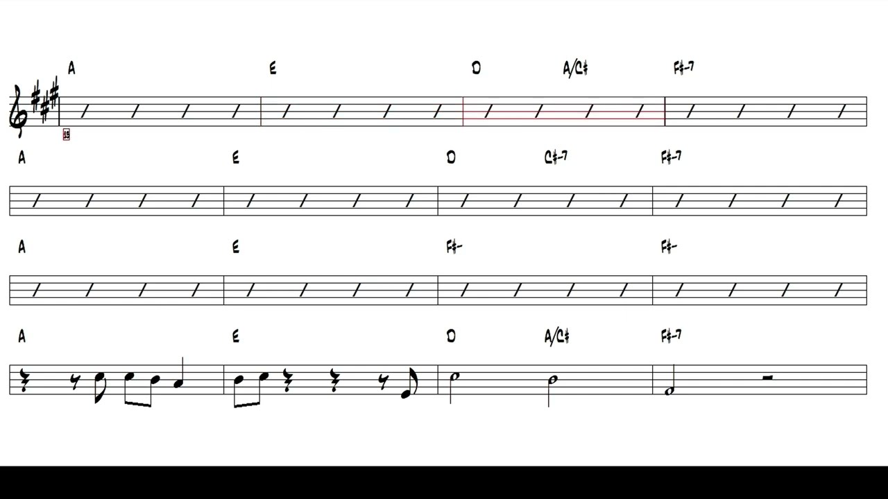 Always Somewhere - Scorpions 1979 (Alto Sax Eb) [Sheet music]