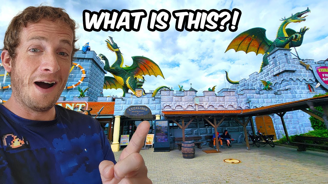 Europe's Craziest Arcade Tour? | Merlin's Kinderwelt (Czech-Austrian Border) 🇨🇿