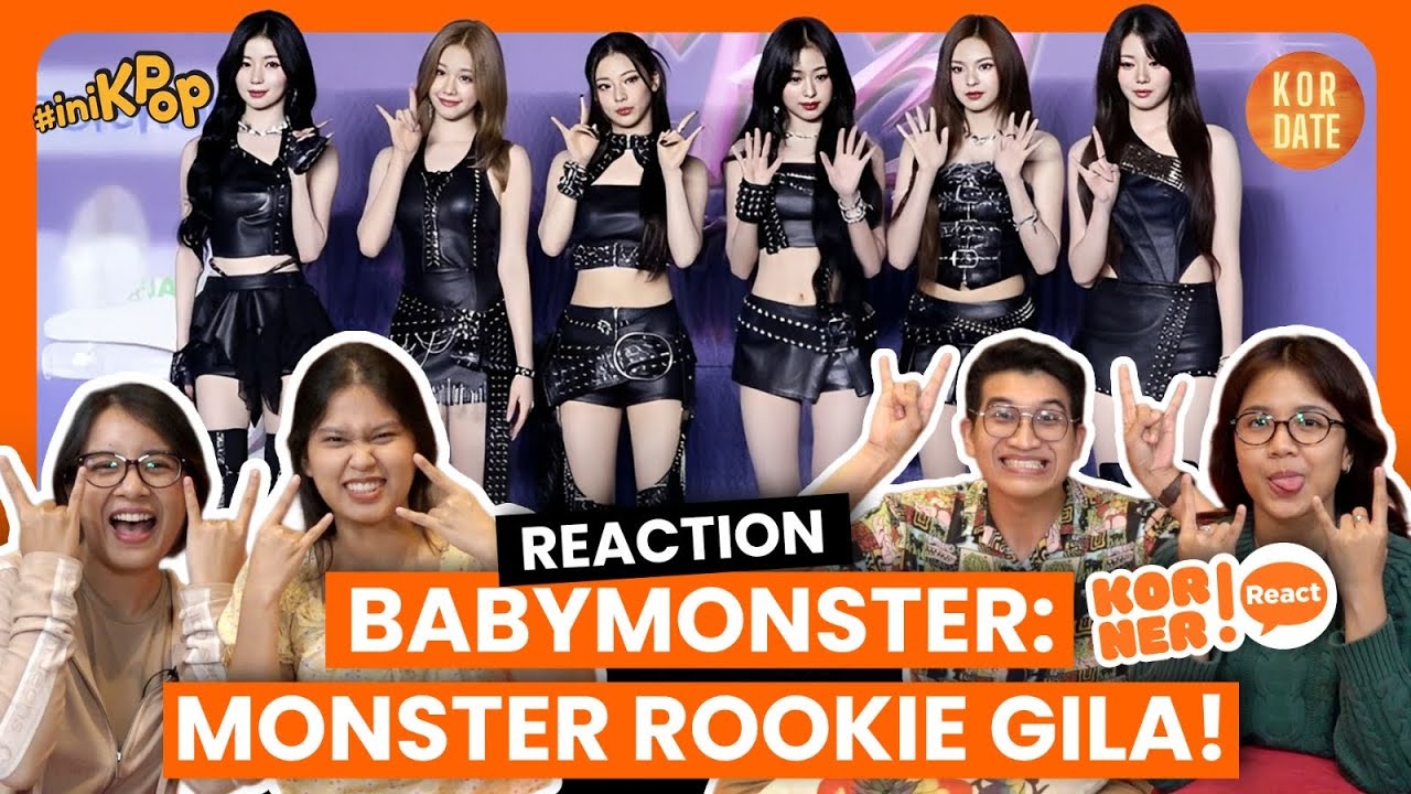 BABYMONSTER - SBS Gayo Daejeon 2025 (indo reaction) | KORNER by KOR.DATE
