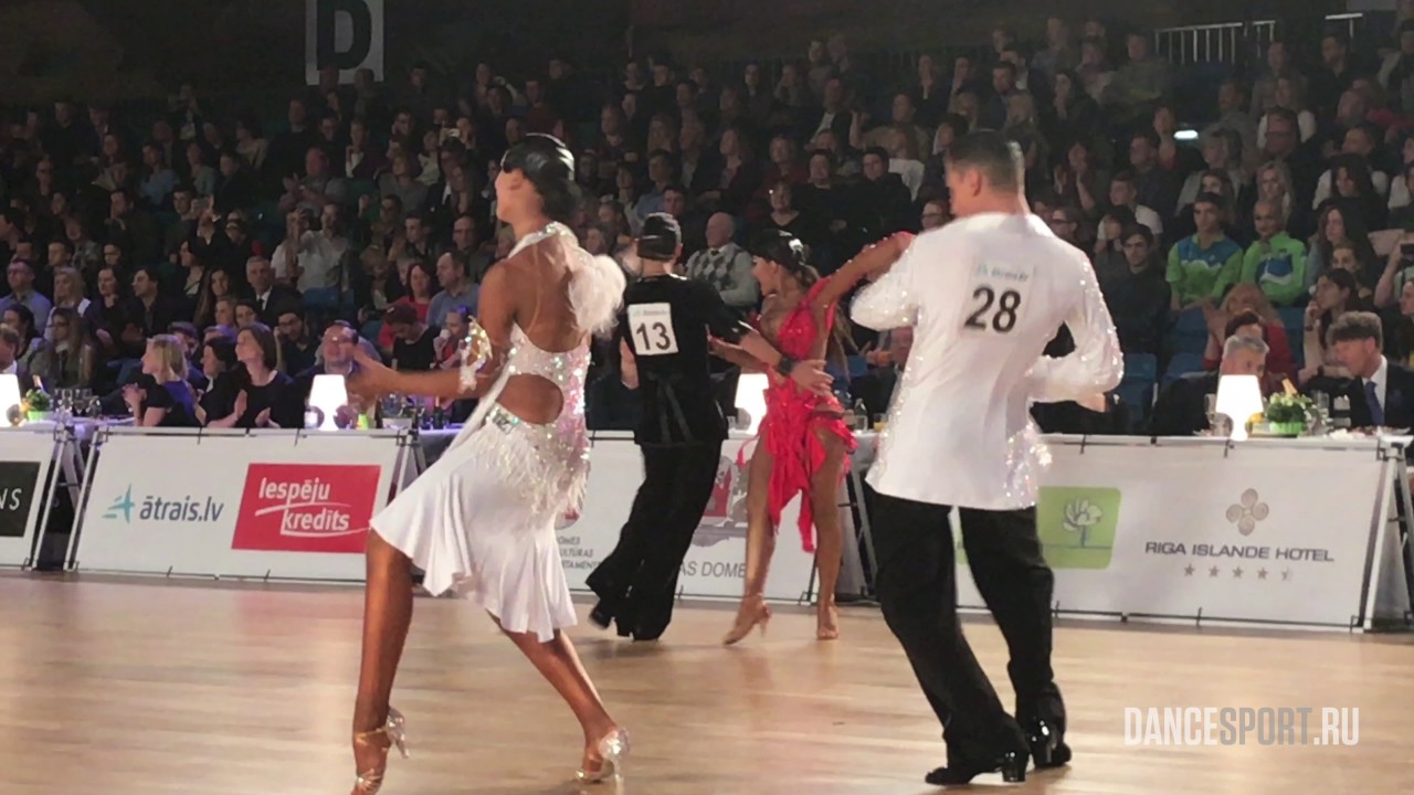 Alexey Korobchenko - Anait Abramian, RUS, Final Samba