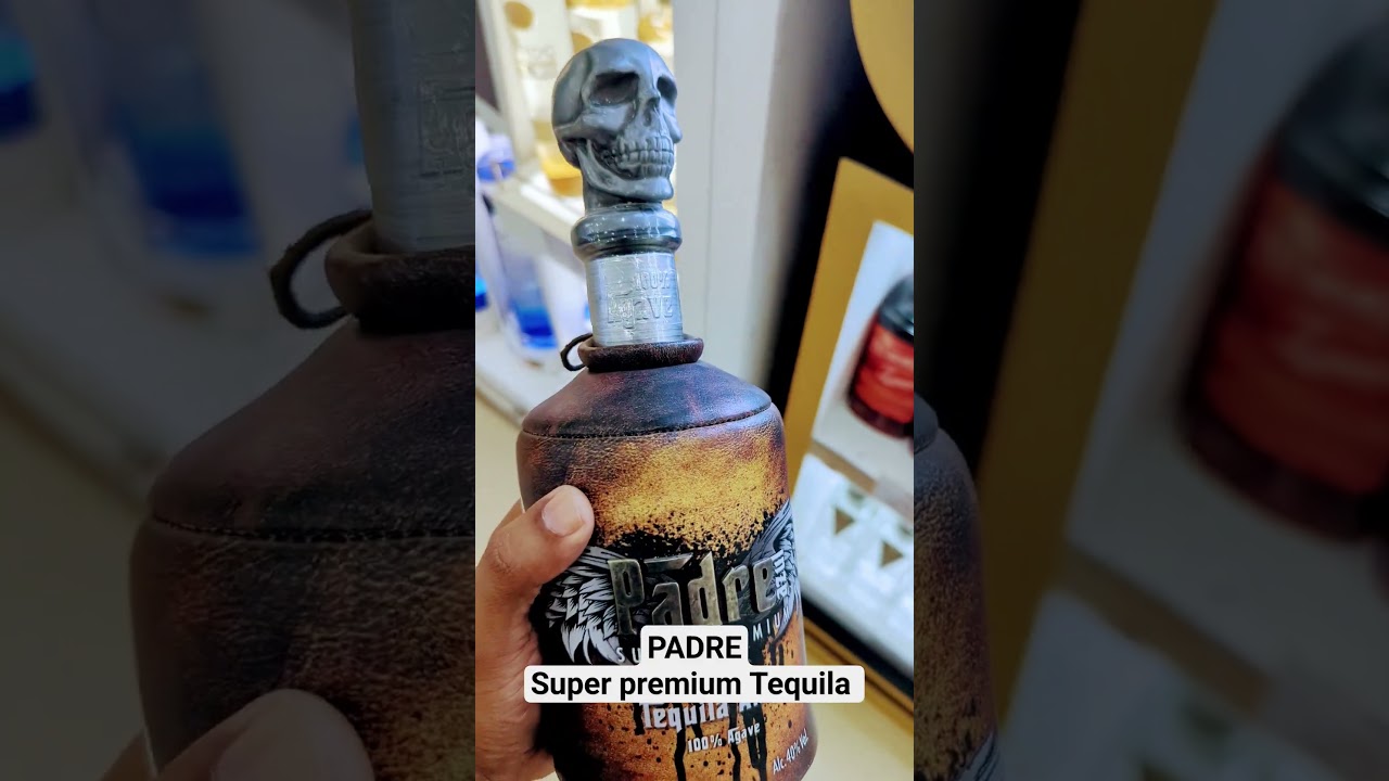 PADRE Super premium Tequila