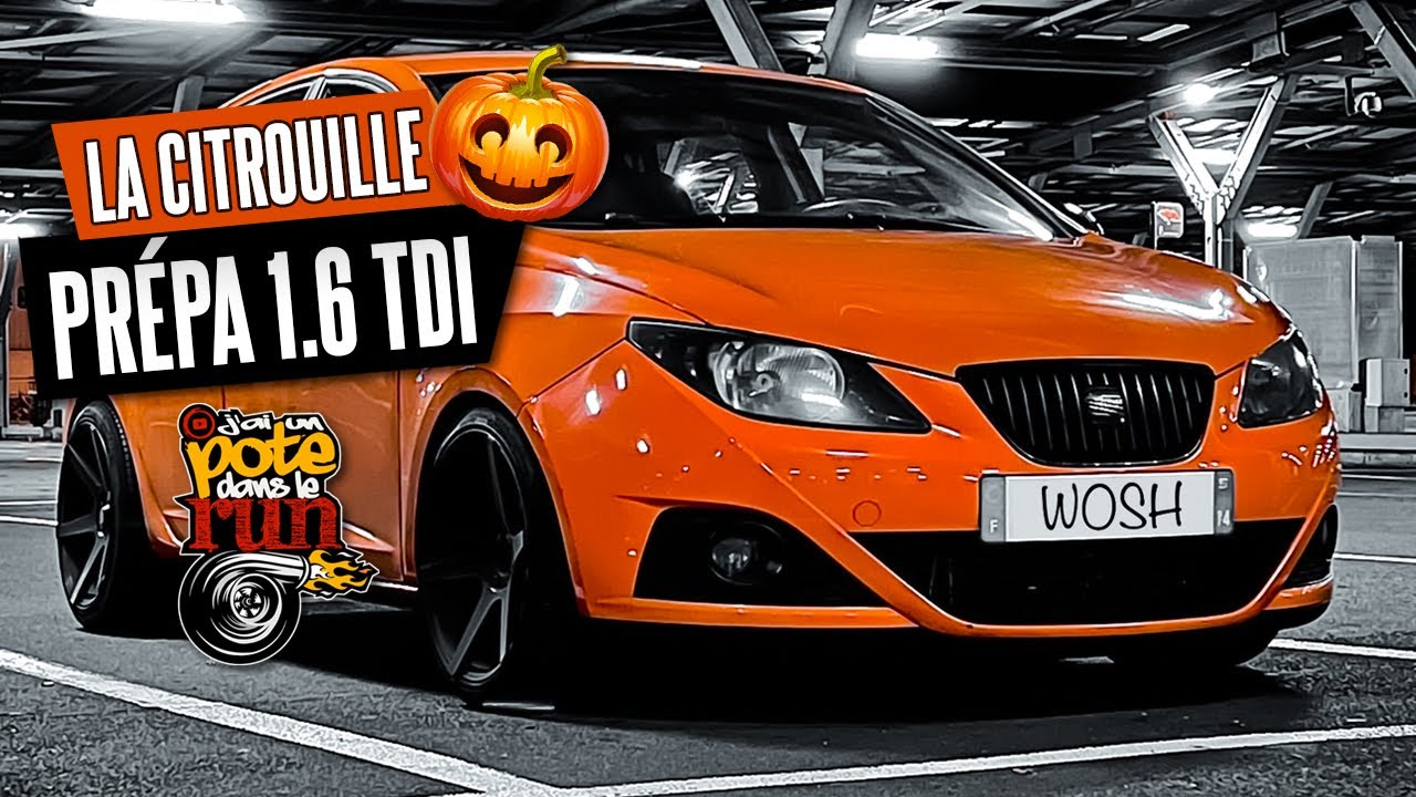 Il prépare son 1.6 TDI et casse pendant l'émission ! 😱 La Citrouille #16tdi #run974 🇷🇪