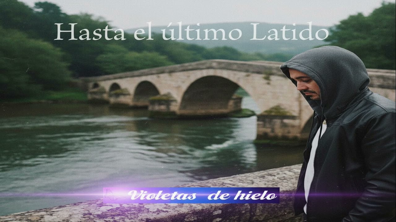 Hasta el Último Latido -Violetas de hielo #músicaespañola #baladas  #baladasromanticas #musicalatina