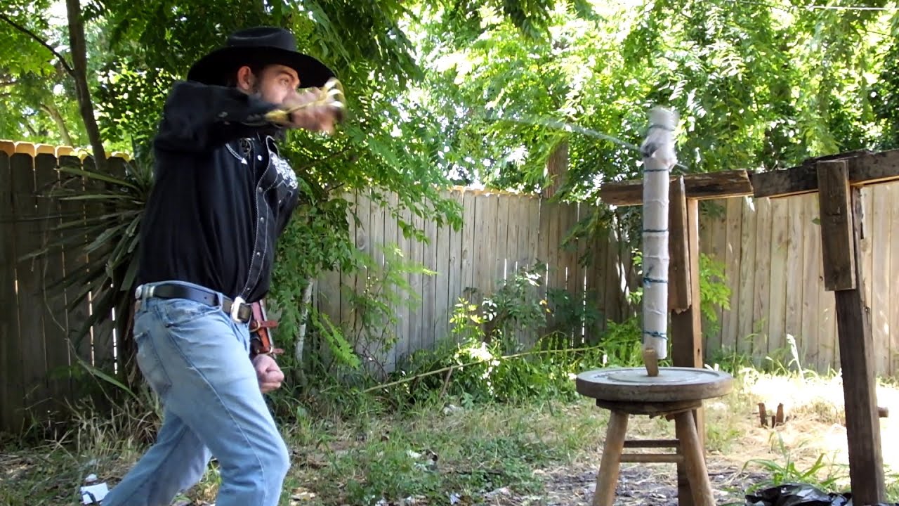 1860 Heavy Cavalry Saber (US Civil War) Cutting Tests!