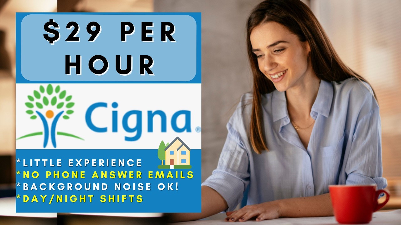 Cigna is Hiring Remote + No Phone Little Experience Work From Home Jobs 2026