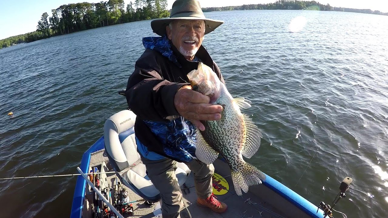 New Crappie Hole With Extra Highlights, Lake Murray