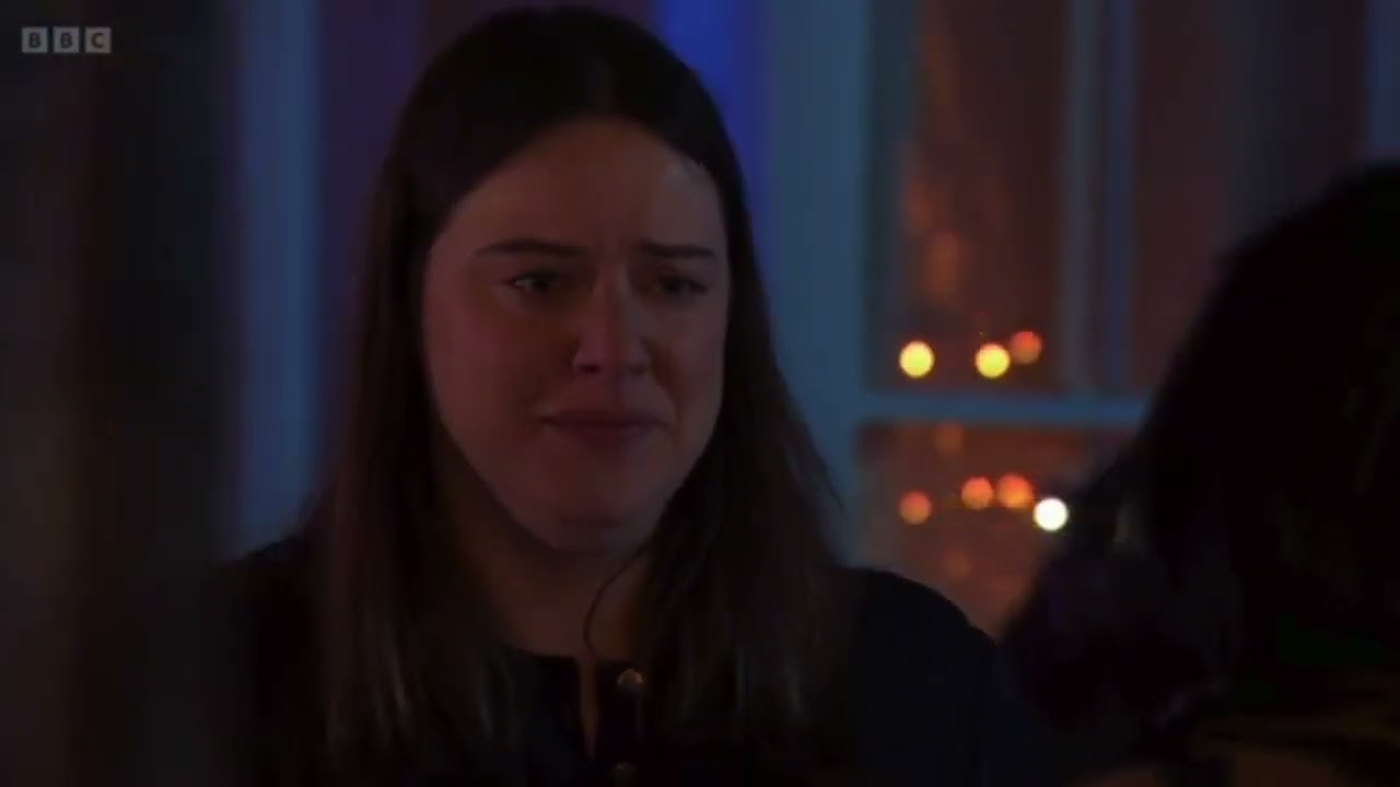 EastEnders- Zoe Slater hands herself in for Anthony Trueman's murder (25th December 2025)
