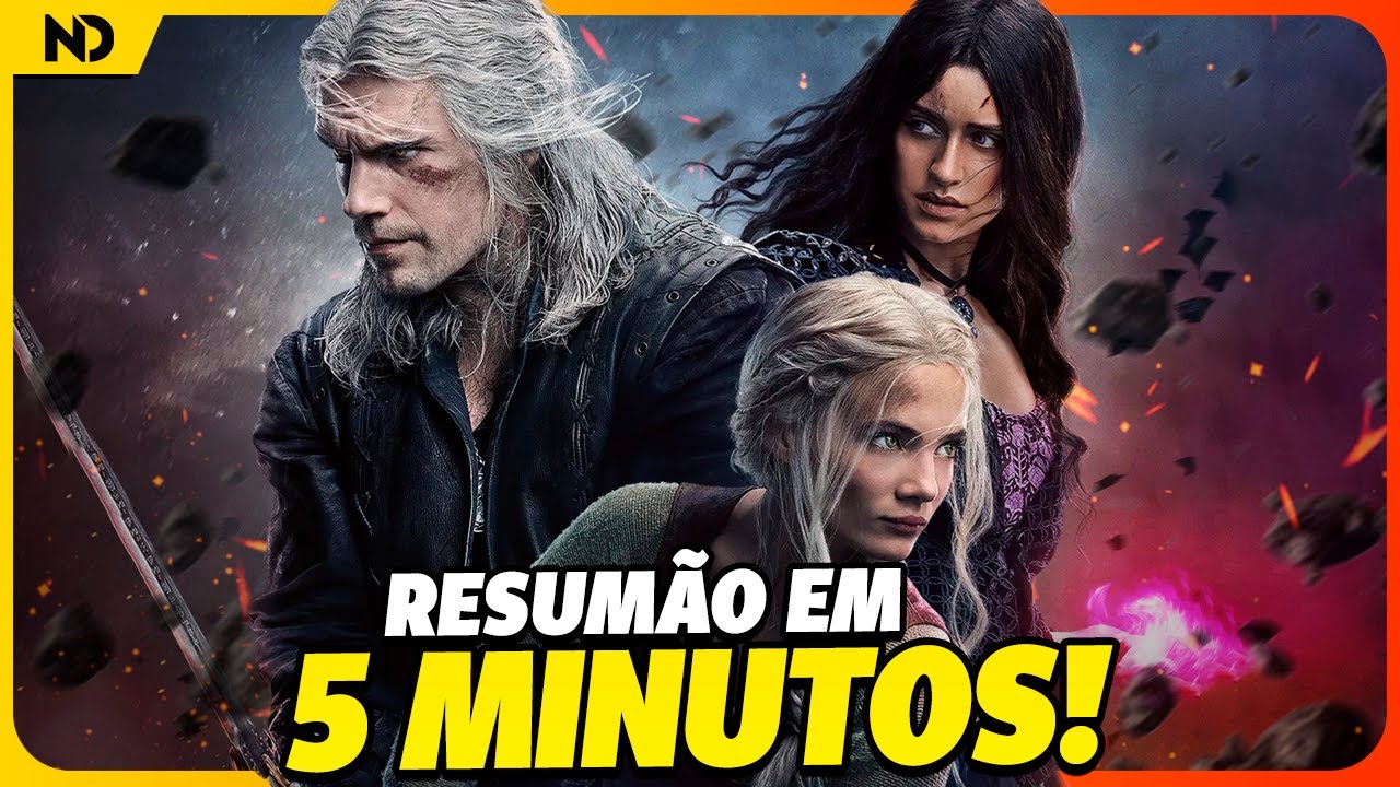 THE WITCHER: RESUM&Atilde;O DA 1&ordf; TEMPORADA