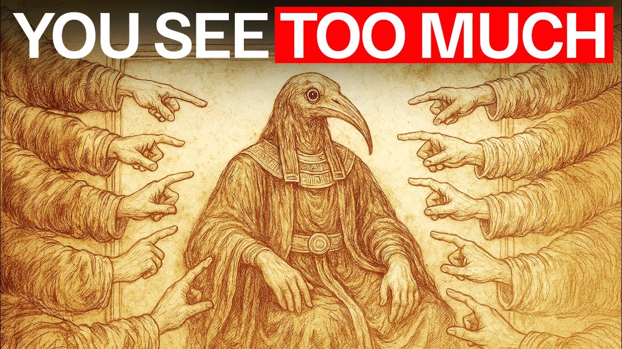 The Danger of Seeing What Others Don't - Thoth Explains