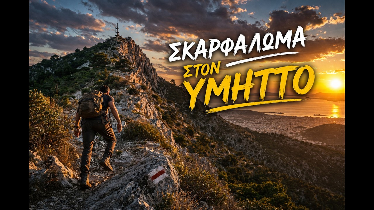 ΣΚΑΡΦΑΛΩΜΑ ΣΤΟΝ ΥΜΗΤΤΟ