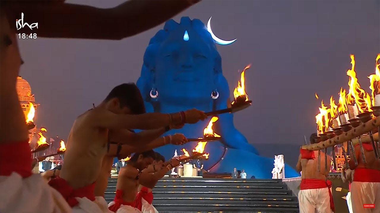 Linga Bhairavi Maha Aarti | MahaShivRatri 2024 | Manastars