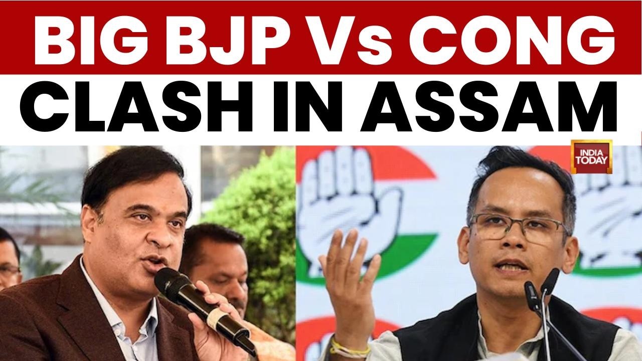 BJP MLA Calls Congress 'Miya Ka Dal' Amid Row Over Assam CM Himanta Biswa Sarma's Remarks