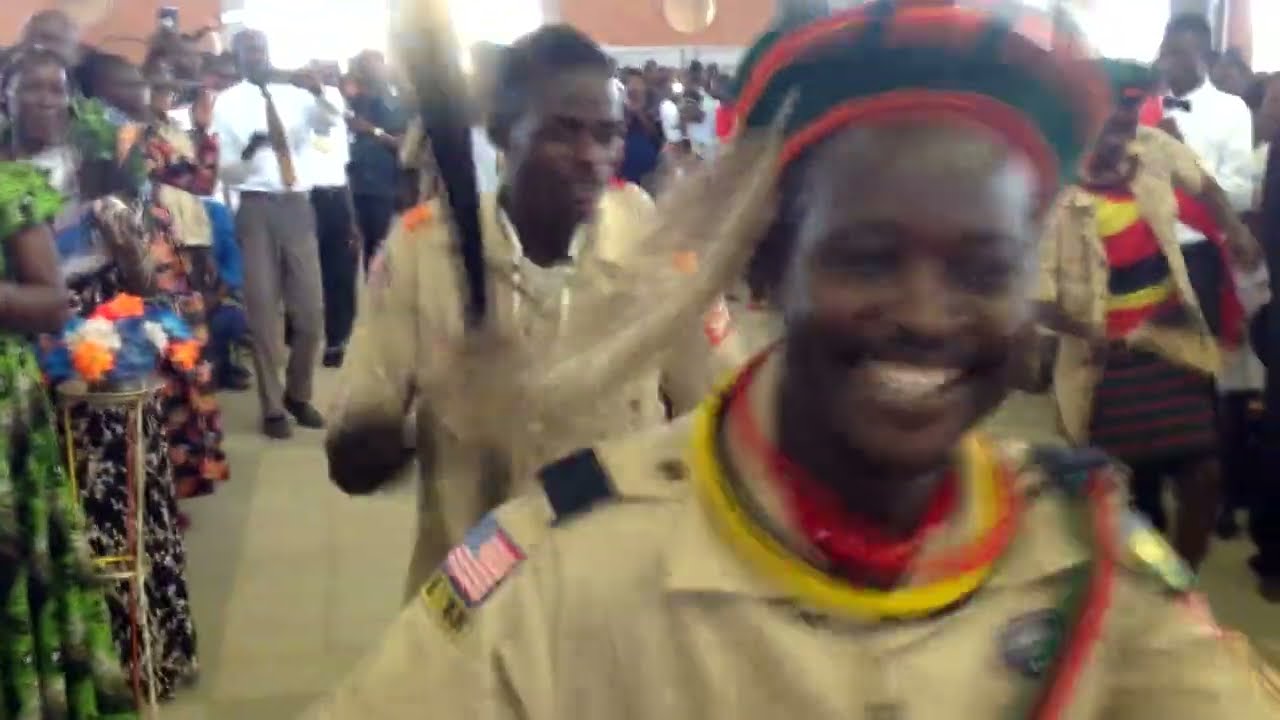 YAWA...ULING' ALIN'GA KARAMOJONG STYLE DIOCESE OF MOROTO UGANDA