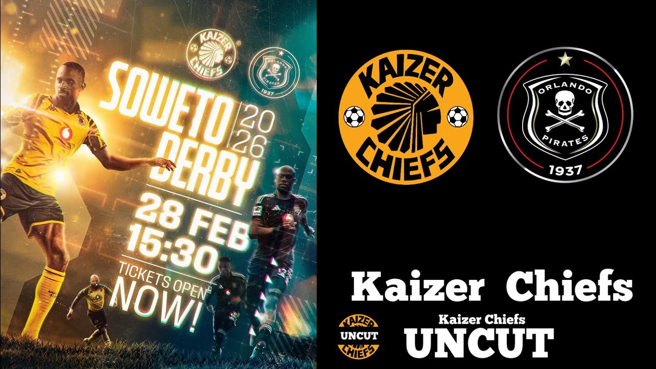 SOWETO DERBY TICKETS NOW AVAILABLE