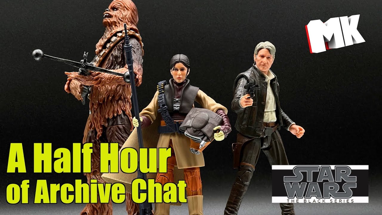 Let's Talk Black Series Archive for a Half Hour