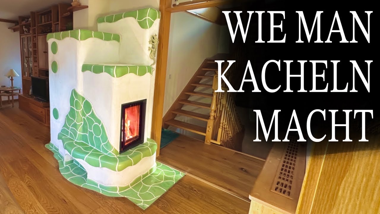 Vergessene Handwerkskunst - Die faszinierende Technik der Handkacheln!