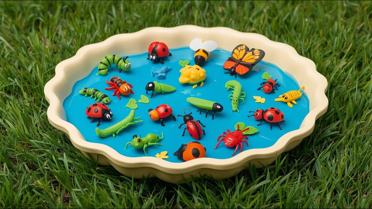 A Is for Ant | Bug ABC Song for Kids