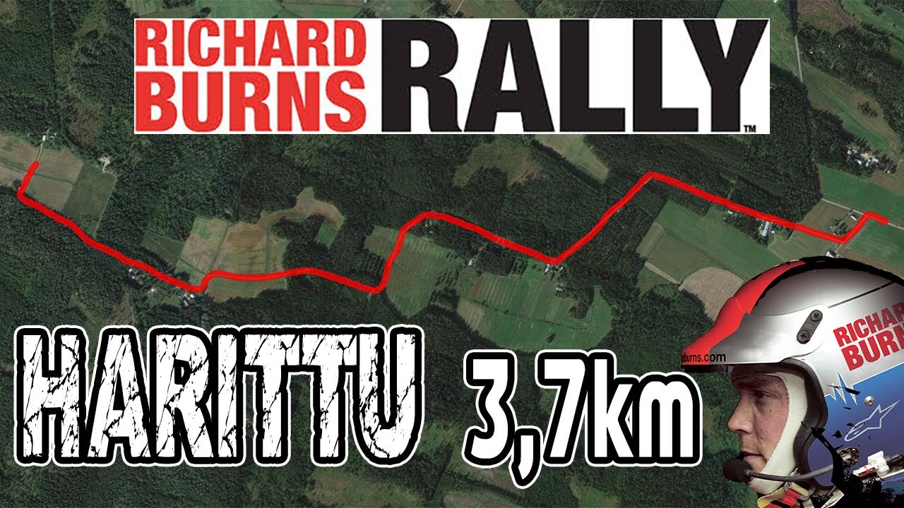 Richard Burns Rally - Harittu (uusi erikoiskoe!)