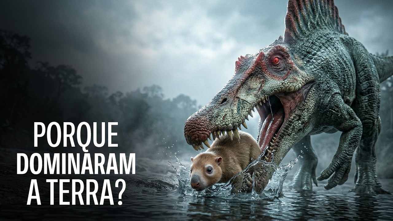 POR QUE os dinossauros dominaram a Terra? | DOCUMENTÁRIO Antes da extinção