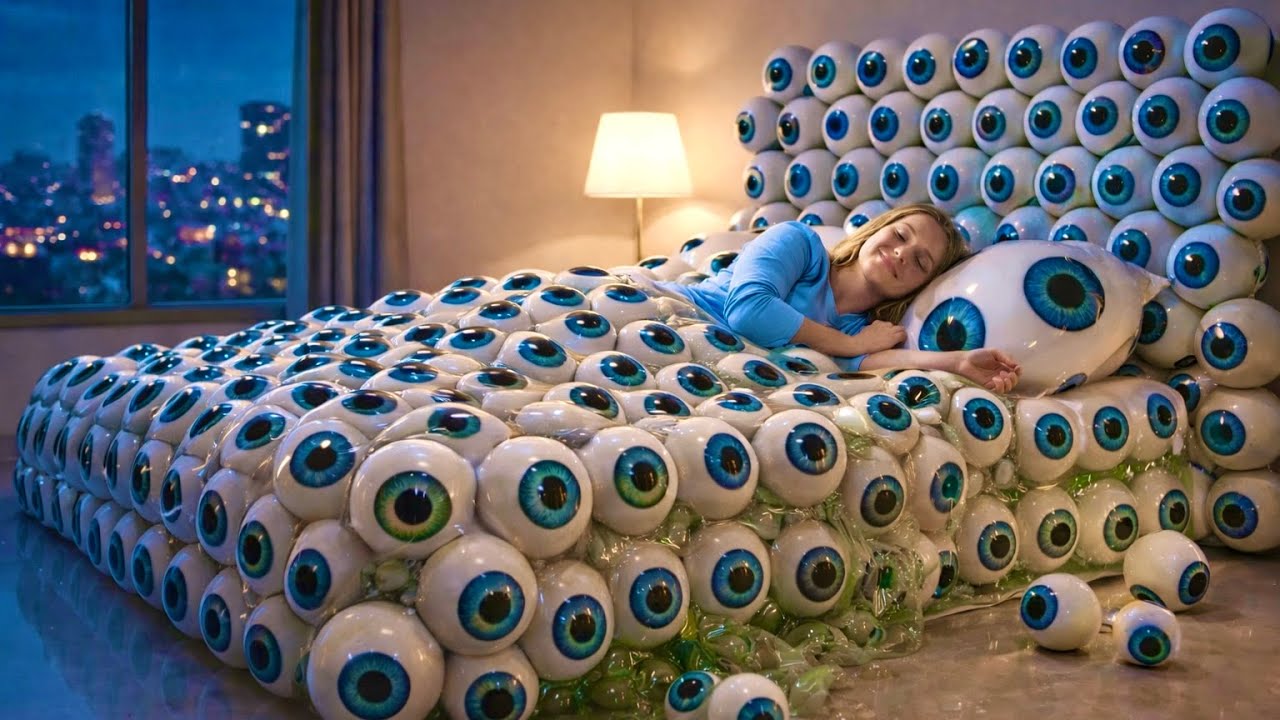 Which Dream Bed Would You Choose 🛏️✨ Ultimate Oddly Satisfying AI 3