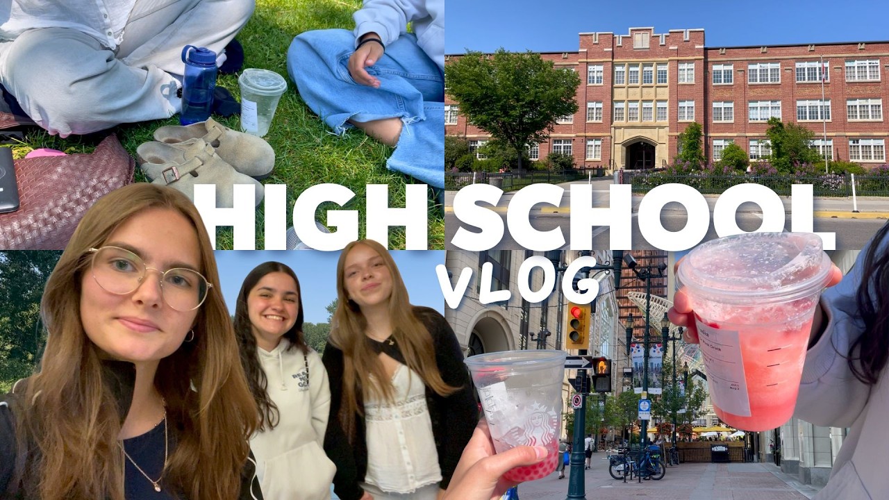 Mein Schultag in Calgary, Kanada 🇨🇦 Crescent Heights High School