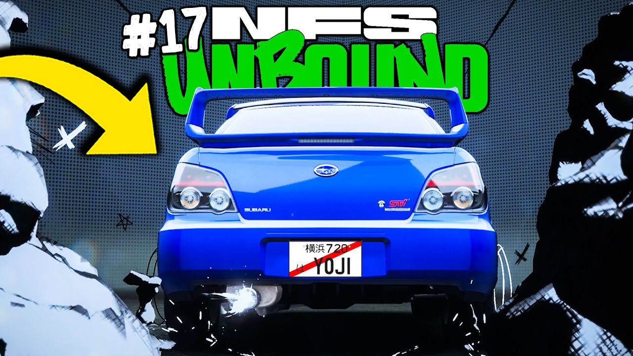 NFS UNBOUND PL #17 SUBARU WRX STI + PIERWSZE DRIFTY  😍 POLSKI GAMEPLAY W 4K 👍 YOJI720