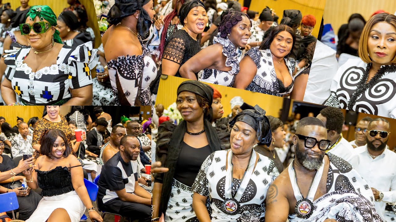 KWAME KUSI final funeral rites in London