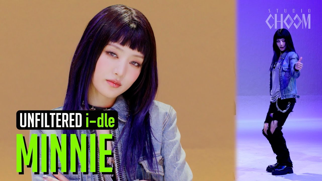 [UNFILTERED CAM] i-dle MINNIE(민니) 'Good Thing' 4K | STUDIO CHOOM ORIGINAL
